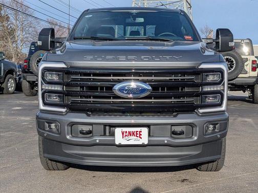 CARBONIZED GRAY 2026 Ford F-350 Platinum