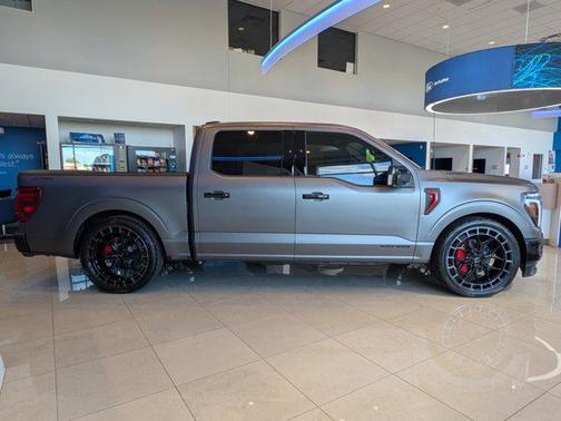 AGATE BLACK METALLIC 2026 Ford F-150 Lariat