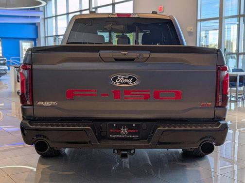 AGATE BLACK METALLIC 2026 Ford F-150 Lariat
