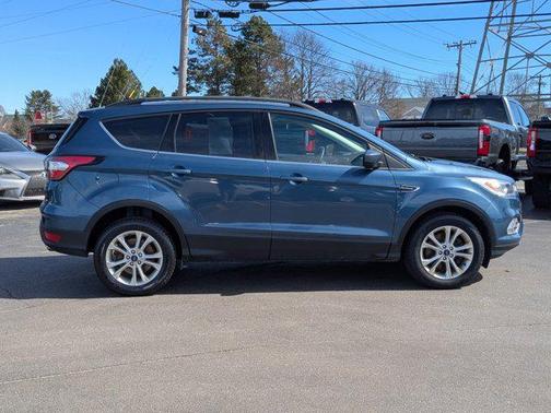 BLUE METALLIC 2018 Ford Escape SEL
