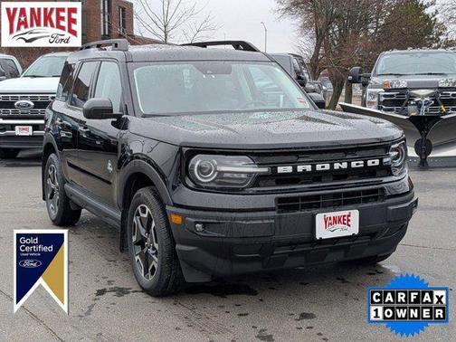 SHADOW BLACK 2023 Ford Bronco Sport Outer Banks