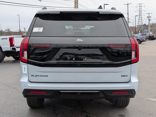 Space Silver Metallic 2026 Ford Expedition Max Platinum