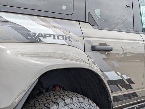 2025 Ford Bronco Raptor