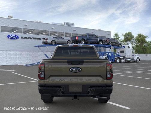 2025 Ford Ranger LARIAT