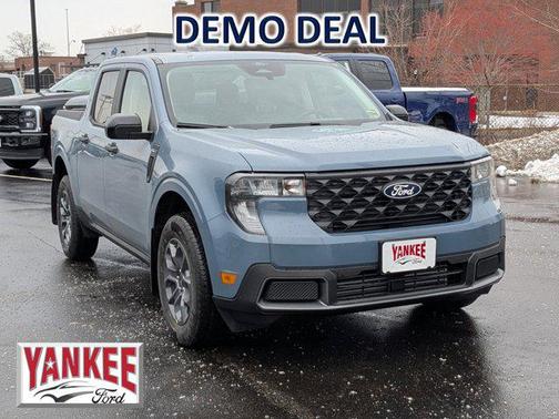 AZURE GRAY METALLIC TC 2026 Ford Maverick XLT