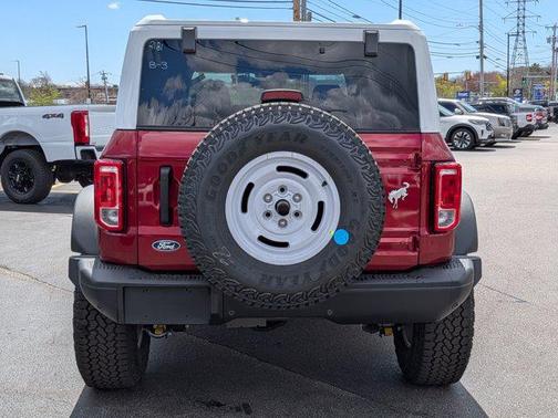 Ruby Red Metallic Tinted Clearcoat 2026 Ford Bronco Heritage Edition