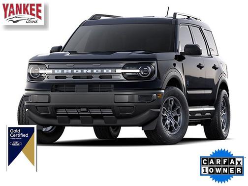 Shadow Black 2024 Ford Bronco Sport Big Bend