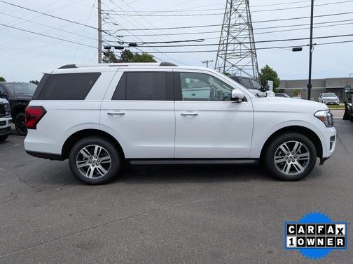 Oxford White 2024 Ford Expedition Limited