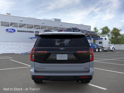 Glacier Gray Metallic Tri-Coat 2026 Ford Expedition Max Platinum