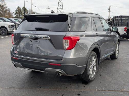 2021 Ford Explorer Limited