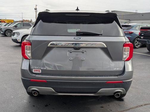 2021 Ford Explorer Limited