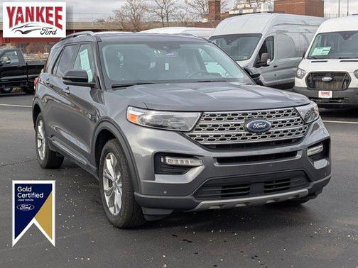 2021 Ford Explorer Limited