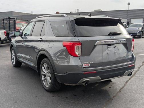 2021 Ford Explorer Limited