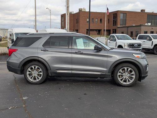 2021 Ford Explorer Limited