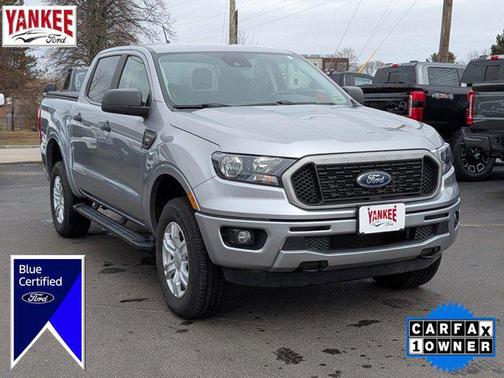 ICONIC SILVER 2020 Ford Ranger XLT