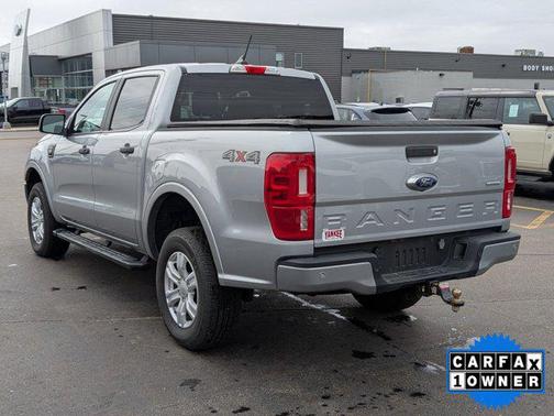 ICONIC SILVER 2020 Ford Ranger XLT
