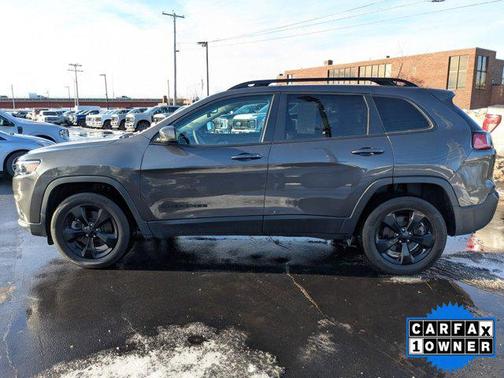 2021 Jeep Cherokee Altitude