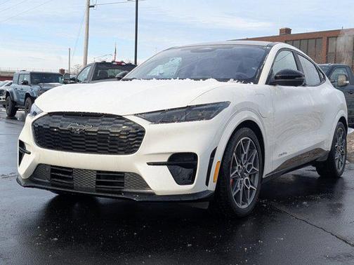 2025 Ford Mustang Mach-E GT