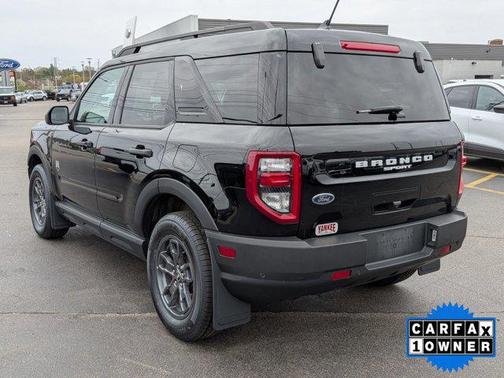 SHADOW BLACK 2024 Ford Bronco Sport Big Bend