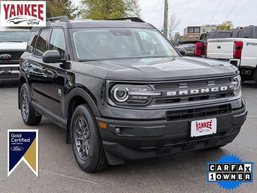 SHADOW BLACK 2024 Ford Bronco Sport Big Bend