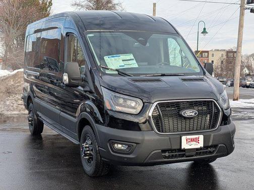 AGATE BLACK METALLIC 2026 Ford Transit-250 Base