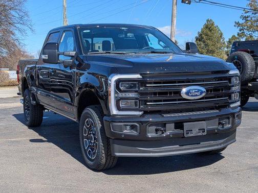 Agate Black Metallic 2026 Ford F-350 Platinum Truck