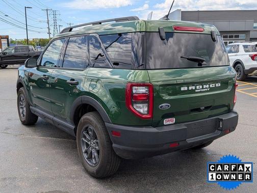 ERUPTION GREEN METALLIC 2024 Ford Bronco Sport Big Bend