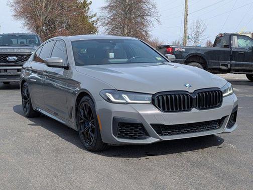 2021 BMW 540 xDrive