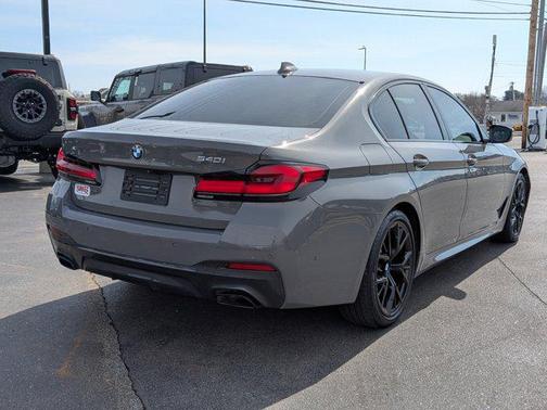 2021 BMW 540 xDrive