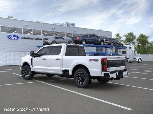 2025 Ford F-350 Platinum