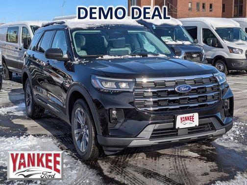 2026 Ford Explorer Active w/200A Pkg