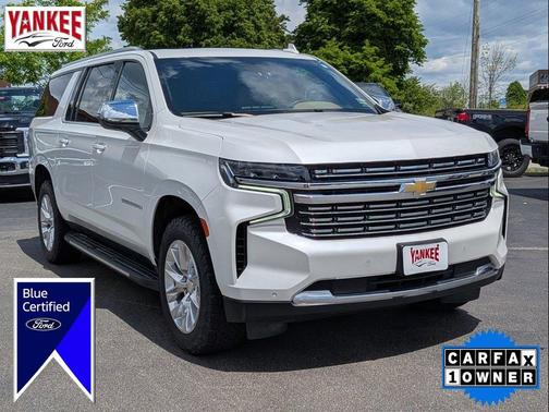 Iridescent Pearl Tricoat 2023 Chevrolet Suburban Premier