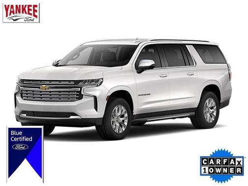 Iridescent Pearl Tricoat 2023 Chevrolet Suburban Premier