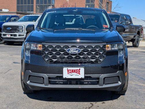 Shadow Black 2026 Ford Maverick XLT