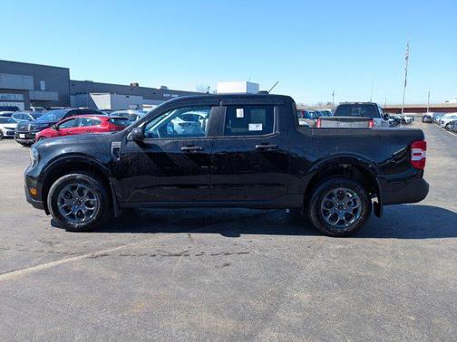 Shadow Black 2026 Ford Maverick XLT