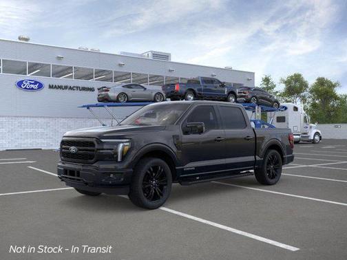 Agate Black Metallic 2026 Ford F-150 Lariat