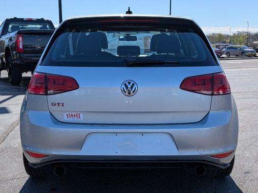 Reflex Silver Metallic 2016 Volkswagen Golf GTI 2.0T Autobahn w/Performance Package 4-Door