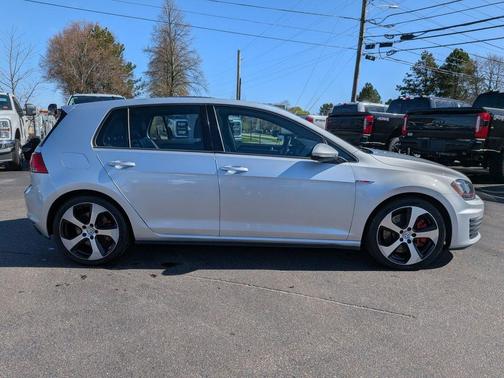 Reflex Silver Metallic 2016 Volkswagen Golf GTI 2.0T Autobahn w/Performance Package 4-Door