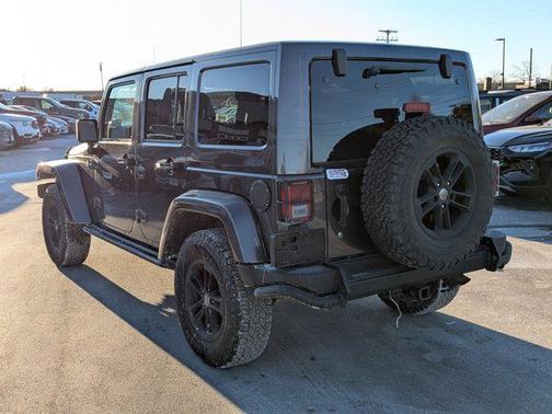 2017 Jeep Wrangler Unlimited Winter 4x4
