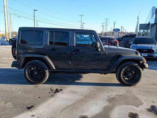 2017 Jeep Wrangler Unlimited Winter 4x4