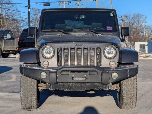 2017 Jeep Wrangler Unlimited Winter 4x4