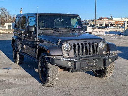 2017 Jeep Wrangler Unlimited Winter 4x4