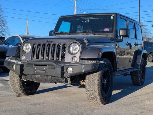 2017 Jeep Wrangler Unlimited Winter 4x4