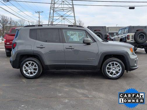 2021 Jeep Renegade Latitude