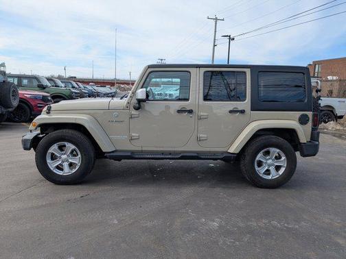 2017 Jeep Wrangler Unlimited Chief Edition 4x4