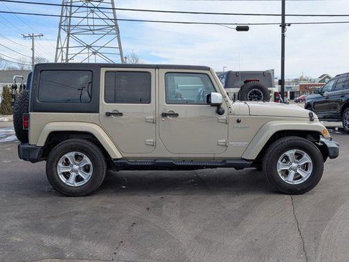 2017 Jeep Wrangler Unlimited Chief Edition 4x4