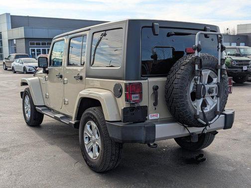 2017 Jeep Wrangler Unlimited Chief Edition 4x4