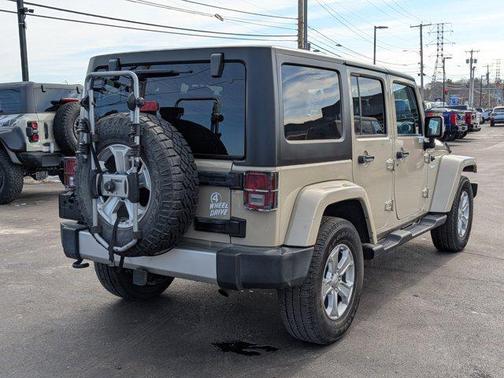 2017 Jeep Wrangler Unlimited Chief Edition 4x4