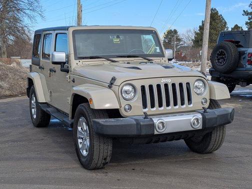 2017 Jeep Wrangler Unlimited Chief Edition 4x4