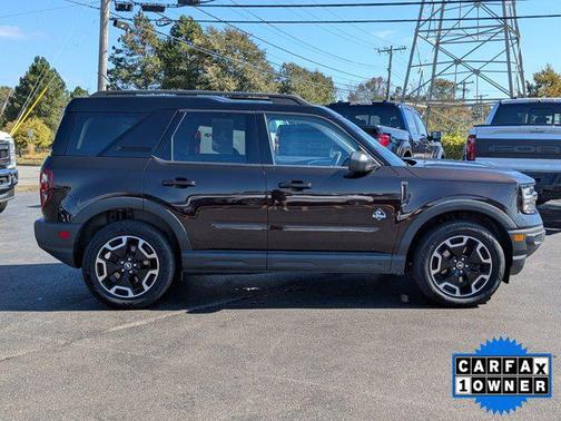 2021 Ford Bronco Sport Outer Banks